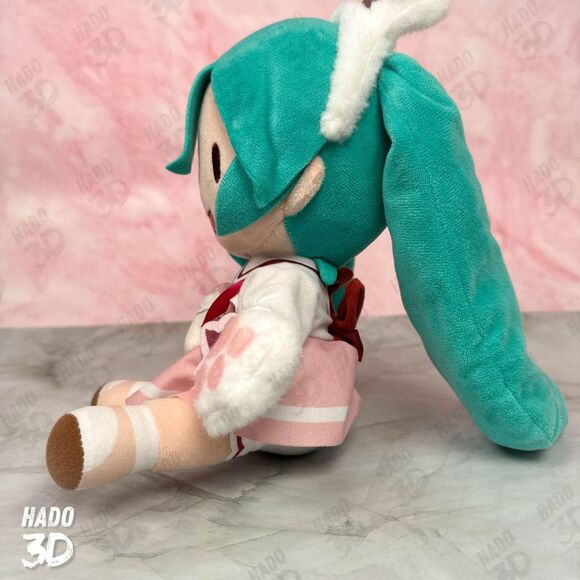 Hatsune Miku M Plush Toy Outing Series Theme Park Ver. SEGA 2025 New Japan Plush - Picture 3 of 8